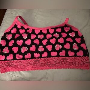 TORRID size 4 EUC bralette Skull pattern